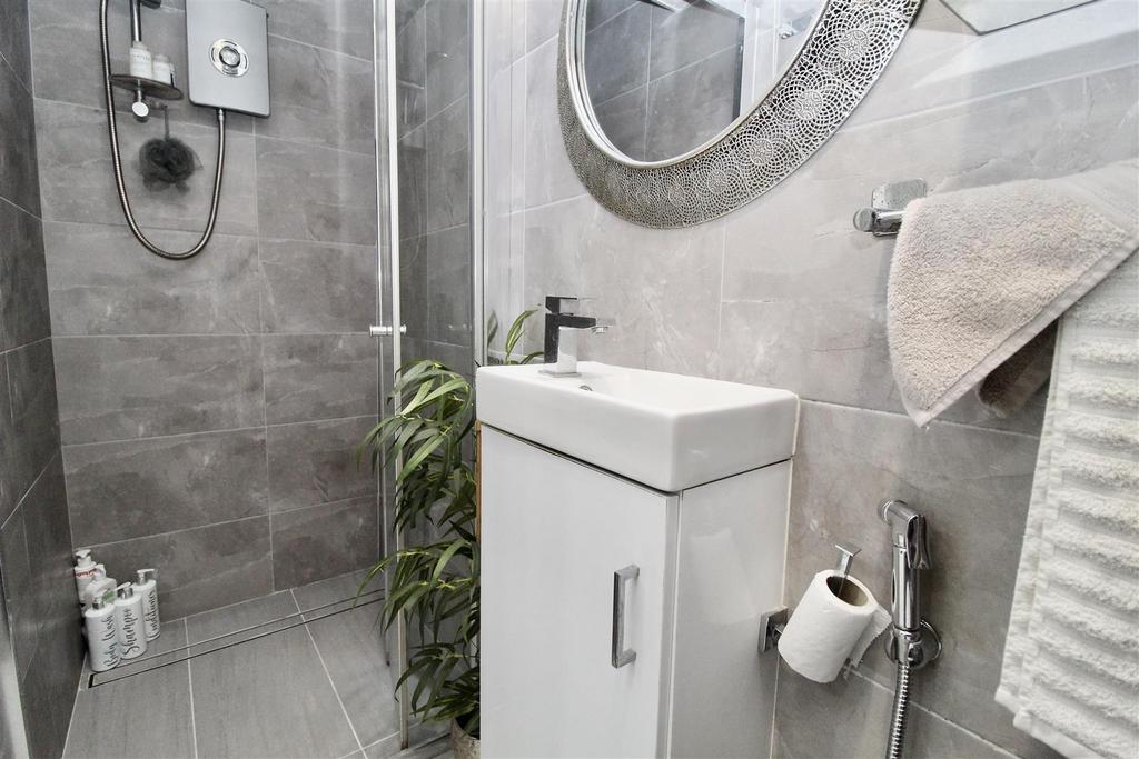 Downstairs Shower Room