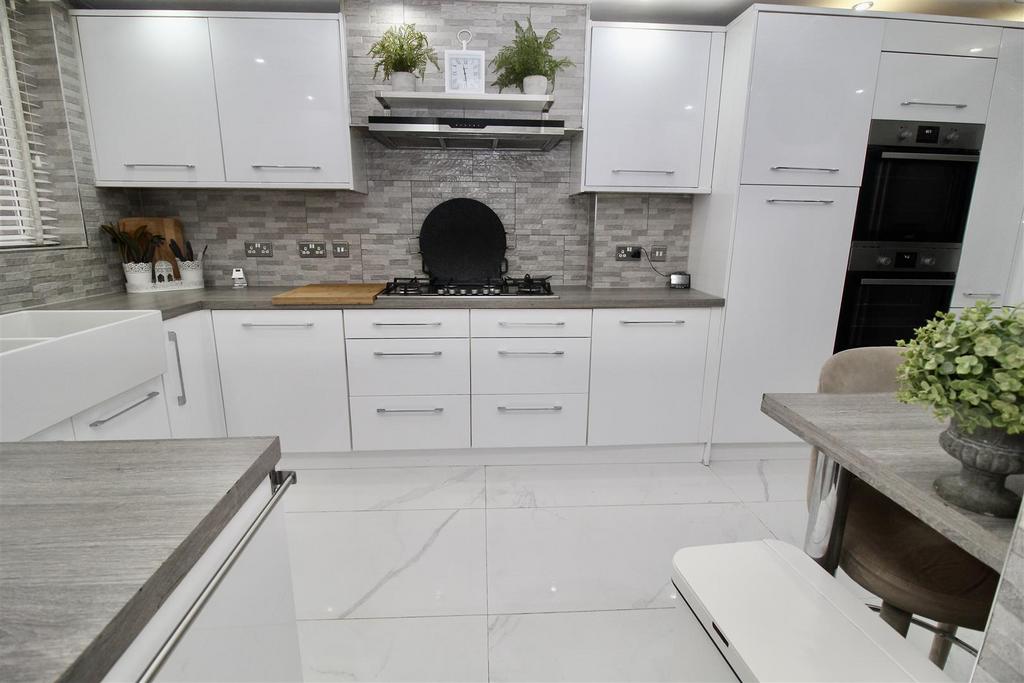 Extended Kitchen