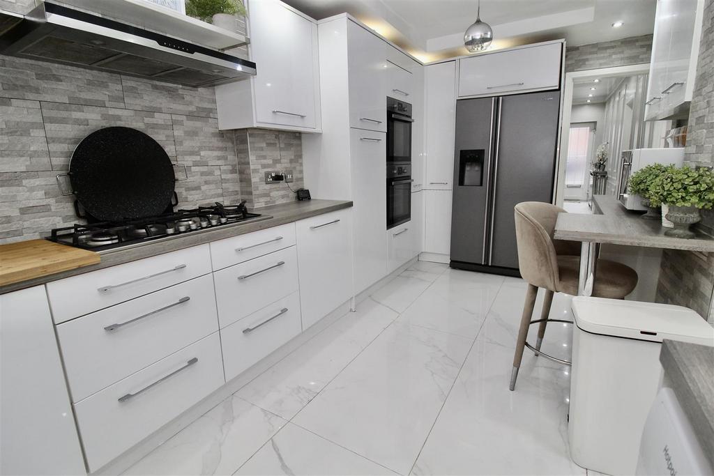 Extended Kitchen