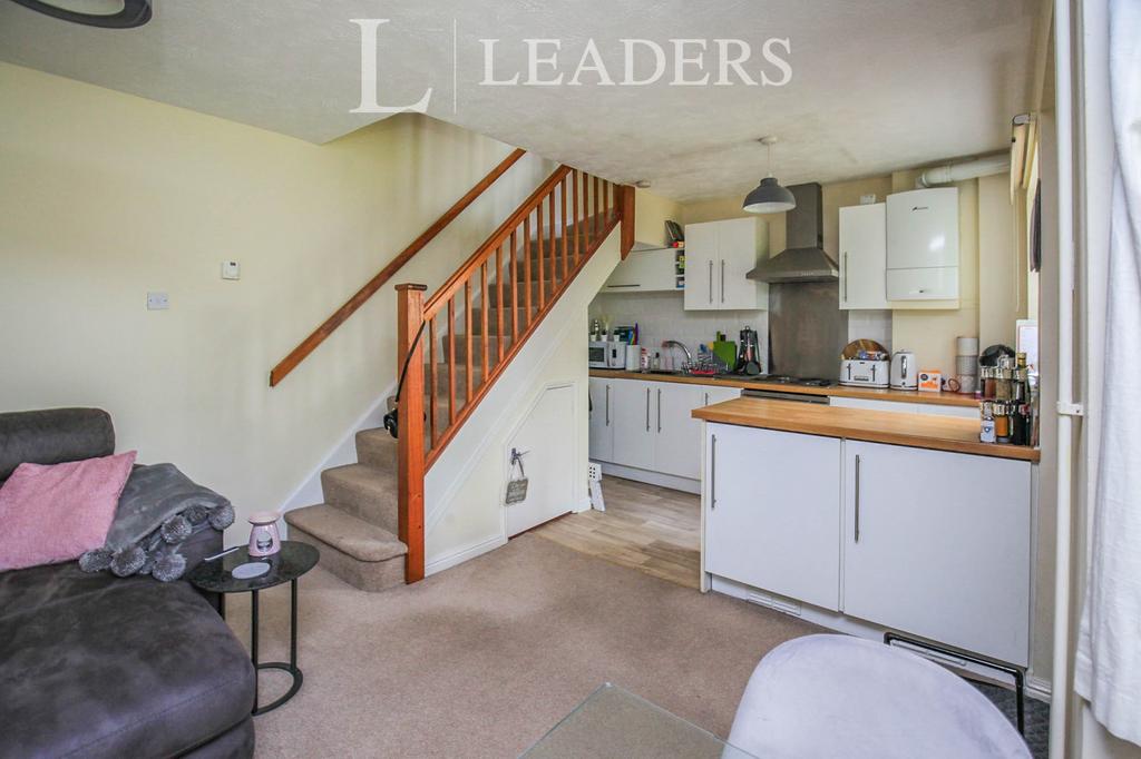 Open plan living and