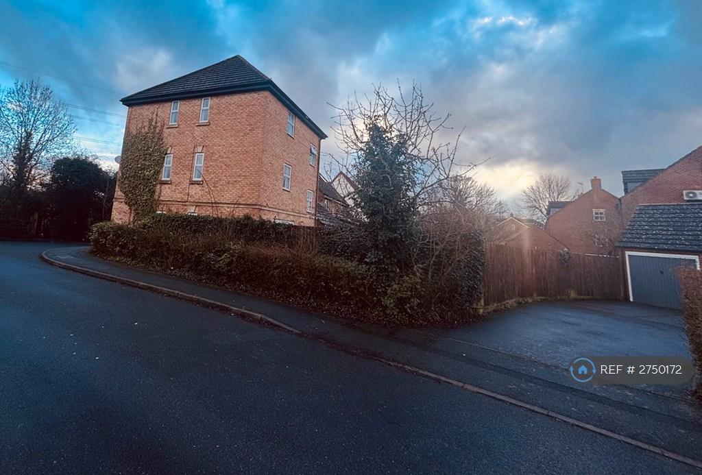 Side View With Garage