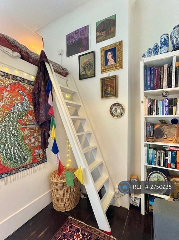 Steps Leading To Mezzanine Bed