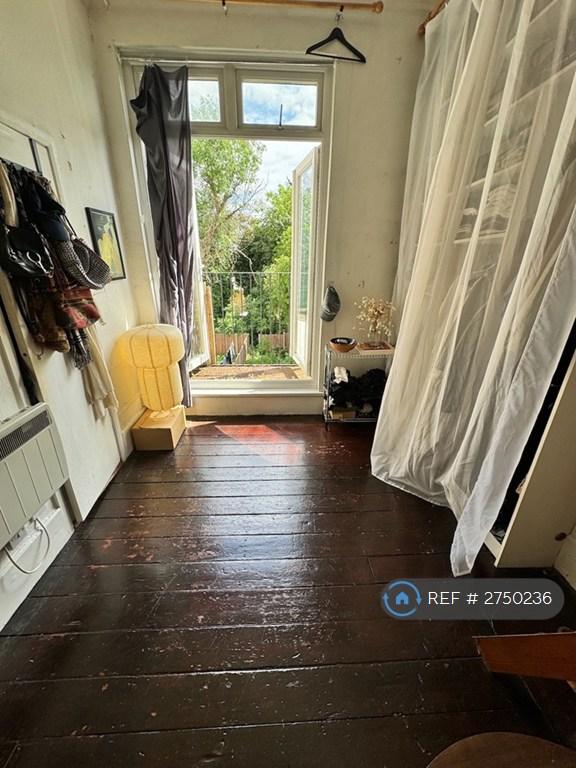 Doors Leading To Balcony