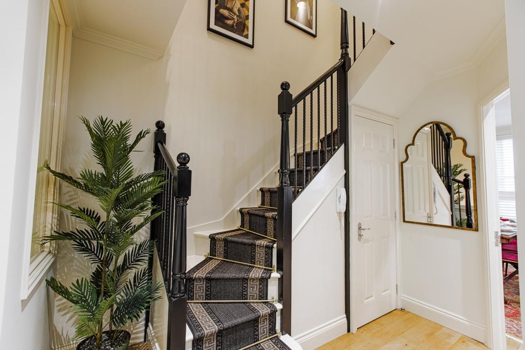 Nel Tf hall stairs