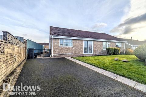 2 bedroom semi-detached bungalow for sale, Ty Llwyd Parc Estate, Treharris