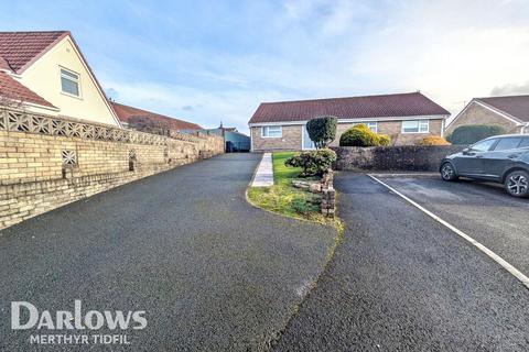 2 bedroom semi-detached bungalow for sale, Ty Llwyd Parc Estate, Treharris