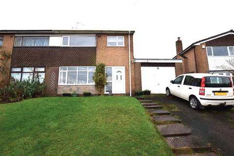 3 bedroom semi-detached house for sale, Chestnut Road, Loggerheads, Market Drayton, Shropshire