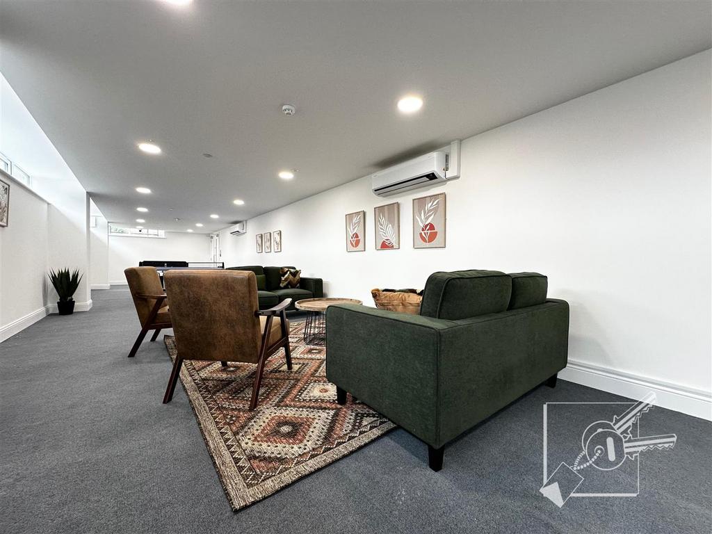 Communal Games Room