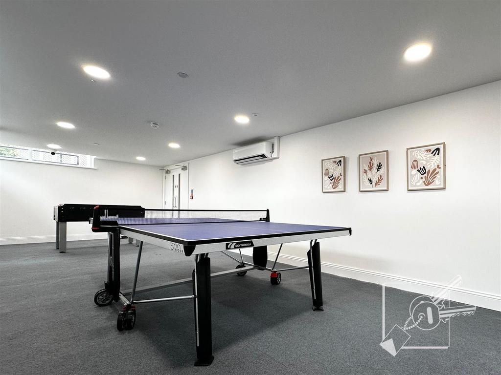 Communal Games Room