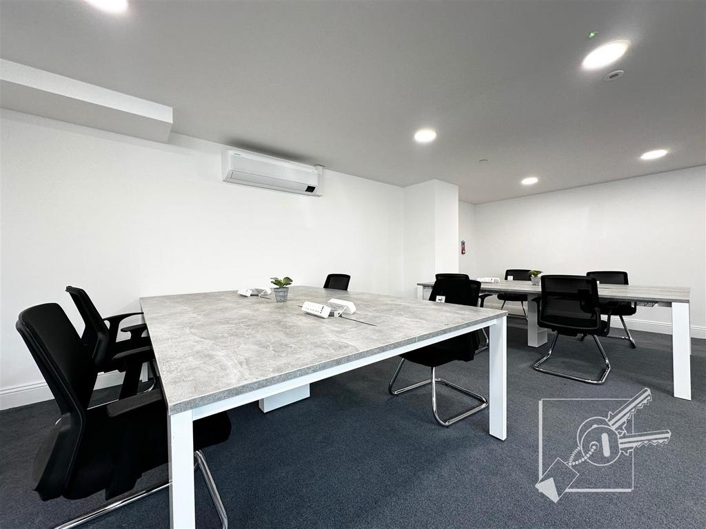Communal Work Area