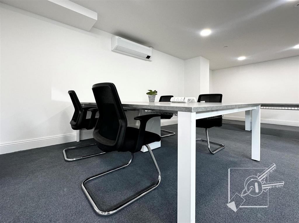 Communal Work Area