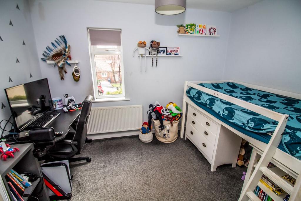 Bedroom Three.