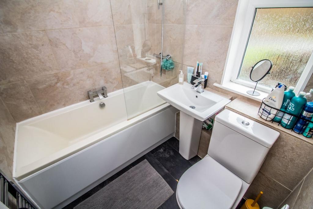 Bathroom.