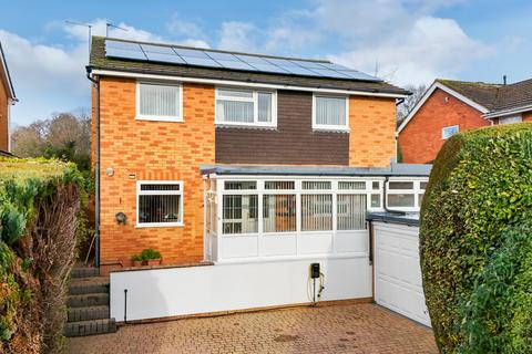 4 bedroom detached house for sale, Leahill Close, Malvern, Worcestershire, WR14 2UE