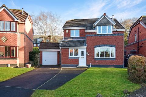 4 bedroom detached house for sale - Stokes Hall Avenue, Leyland PR25