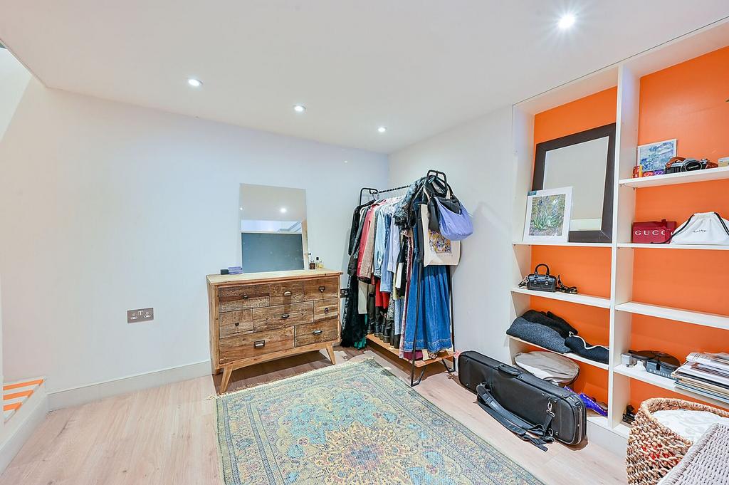 Dressing room