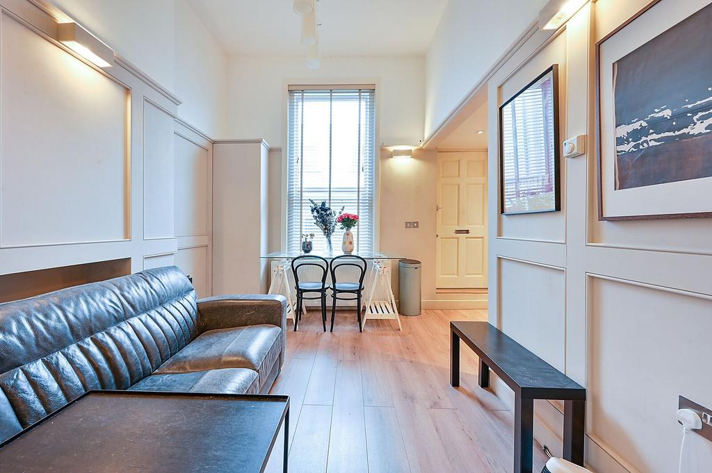 Open-plan living area