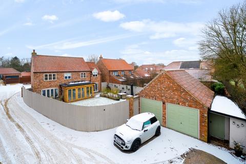 4 bedroom detached house for sale, Holt Farm Paddock, Swinderby, Lincoln, Lincolnshire, LN6