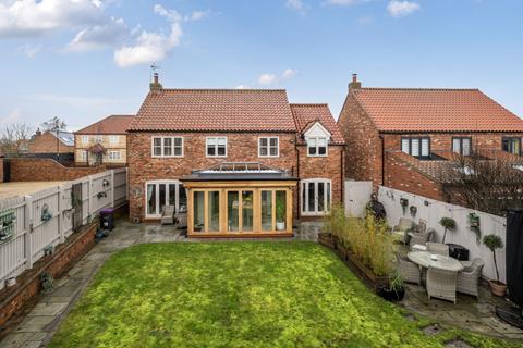 4 bedroom detached house for sale, Holt Farm Paddock, Swinderby, Lincoln, Lincolnshire, LN6