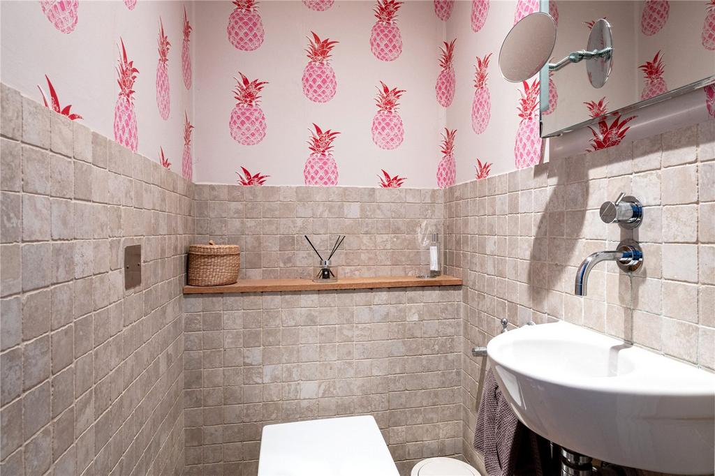 Downstairs Cloakroom