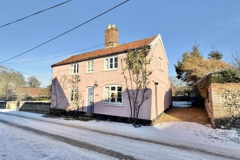3 bedroom cottage for sale, Nethergate Street, Hopton
