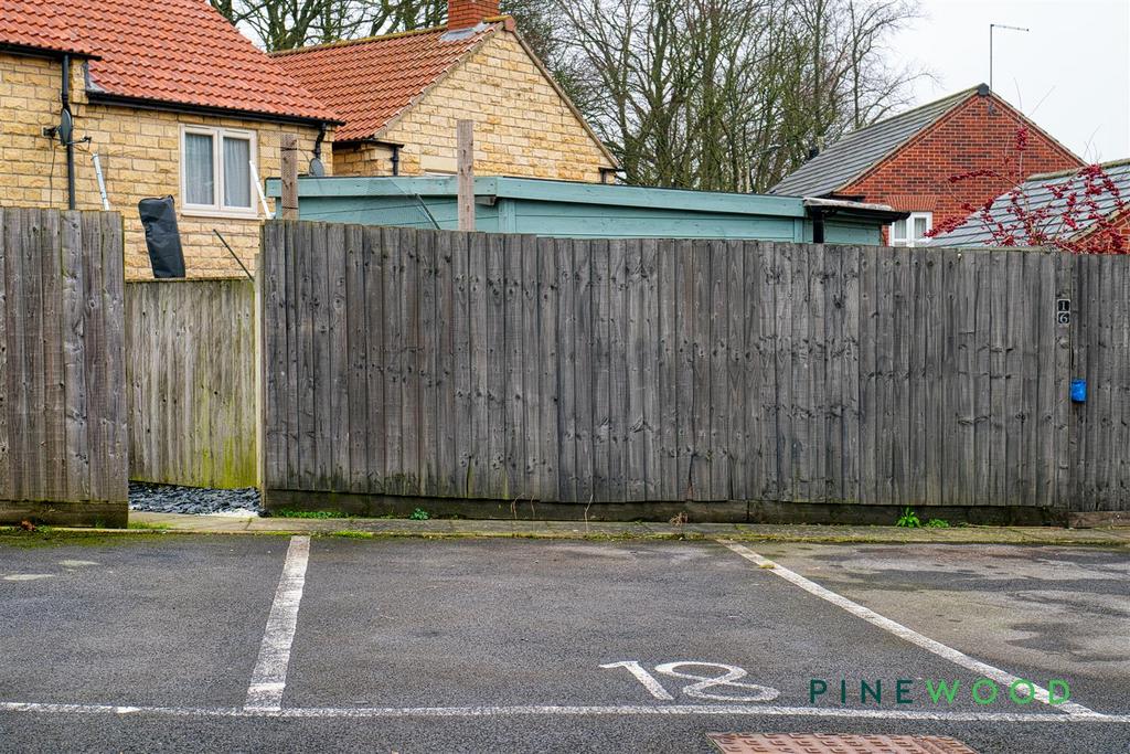 Rear parking