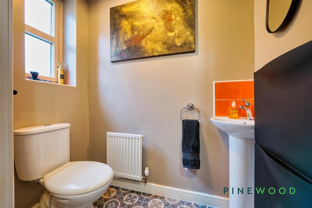 Downstairs wc