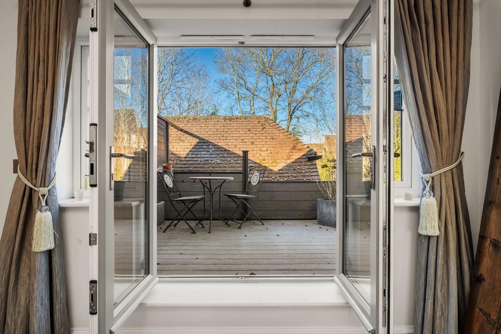 Primary balcony