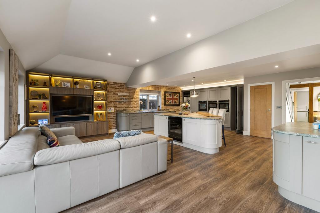 Open plan