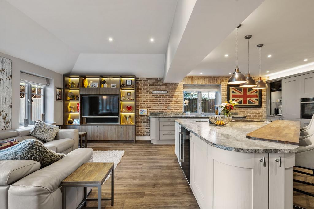 Open plan