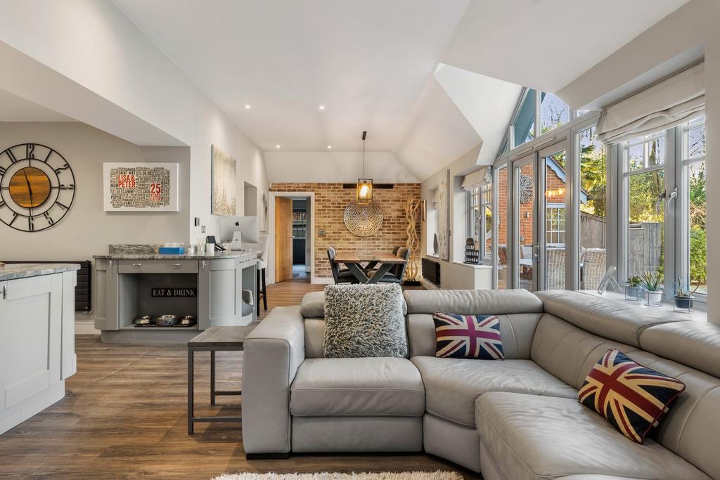Open plan