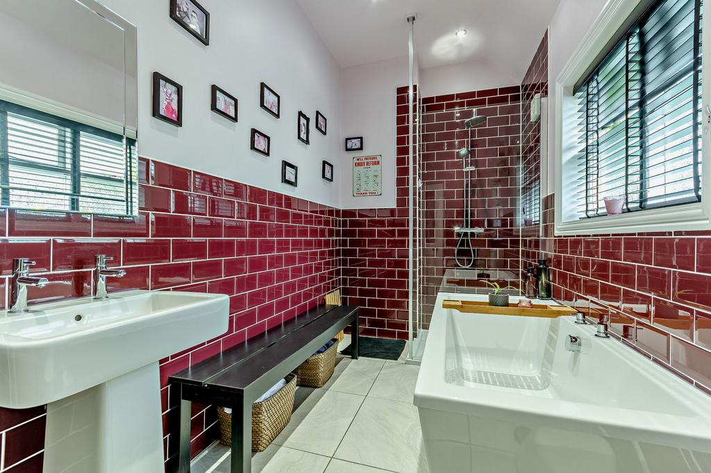 Family bathroom