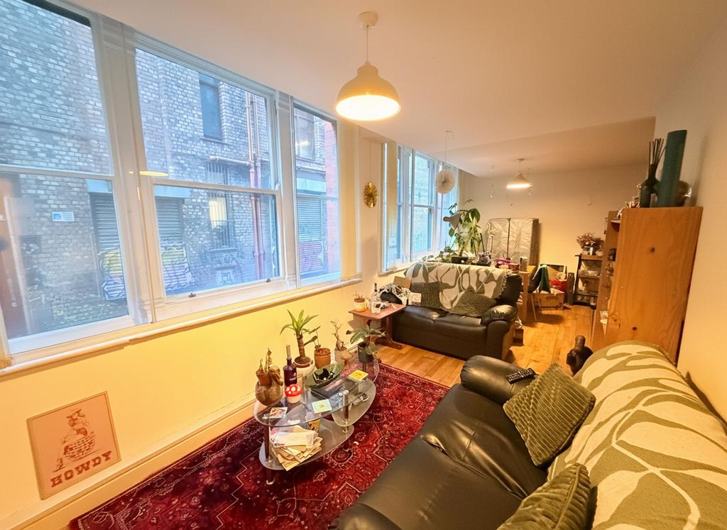 Living &amp; Kitchen Area