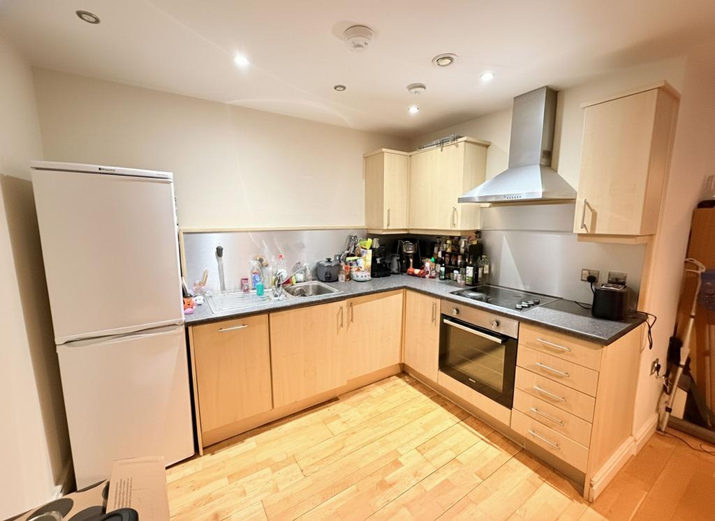 Living &amp; Kitchen Area