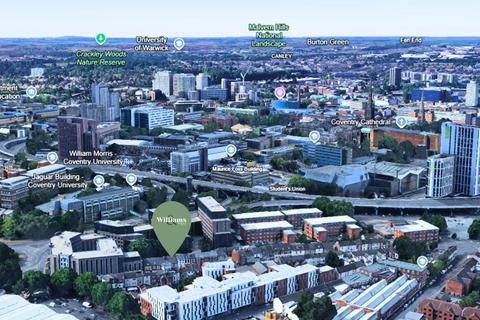 1 bedroom in a house share to rent, 65 - 67 Lower Ford Street, Coventry, CV1