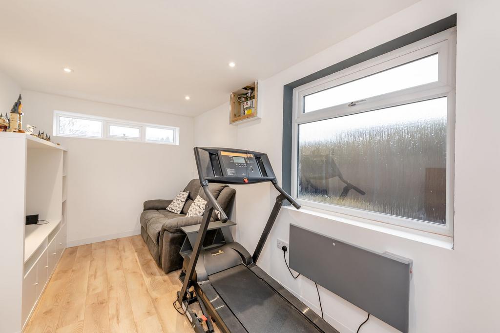 Games room/reception