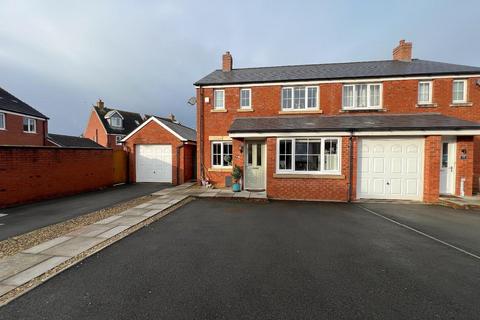 3 bedroom semi-detached house for sale, Bryn Y Telor, Coity, Bridgend County Borough, CF35 6FU
