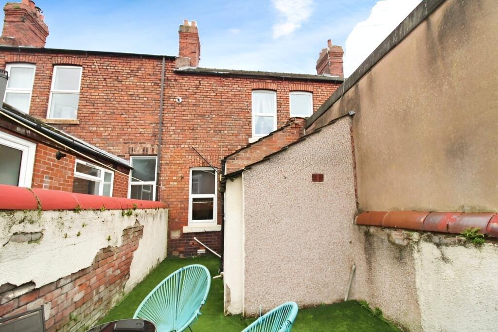 Rear Yard