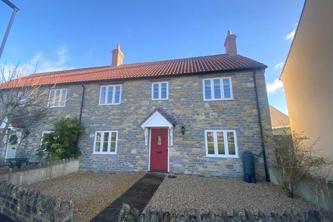 3 bedroom semi-detached house to rent - Delphinium Drive, Langport