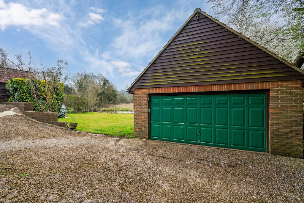 Double Garage