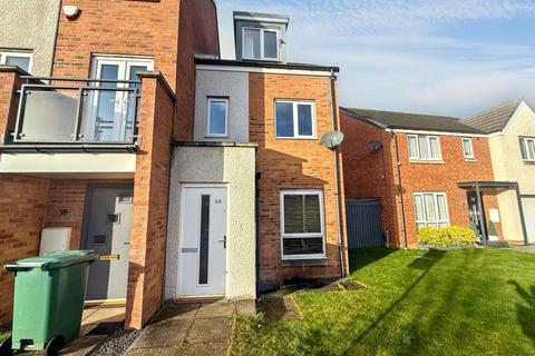 3 bedroom end of terrace house for sale, Greatham Avenue, White Water Glade, Stockton, Stockton-on-Tees, TS18 2QB