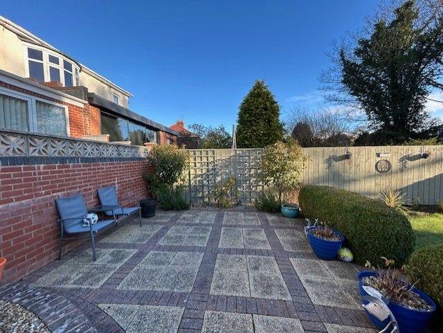 Paved Patio