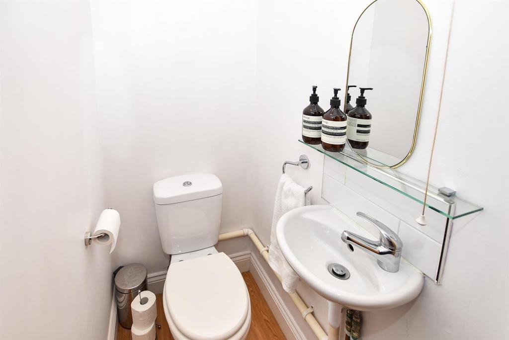 Ground Floor Cloakroom