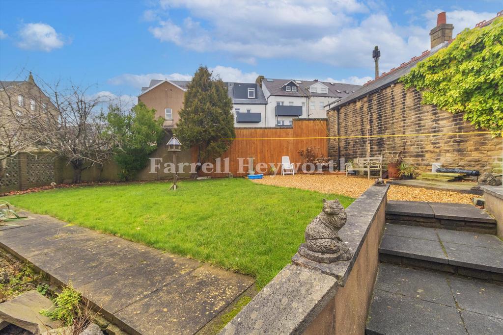 Rear Garden view 3