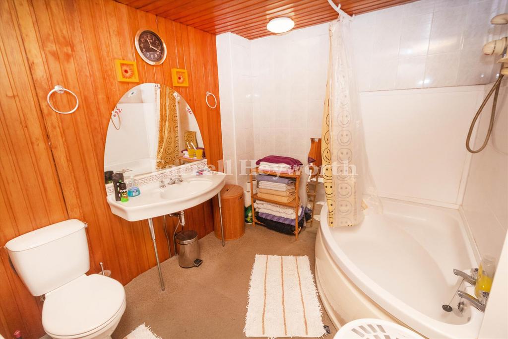 Second bathroom