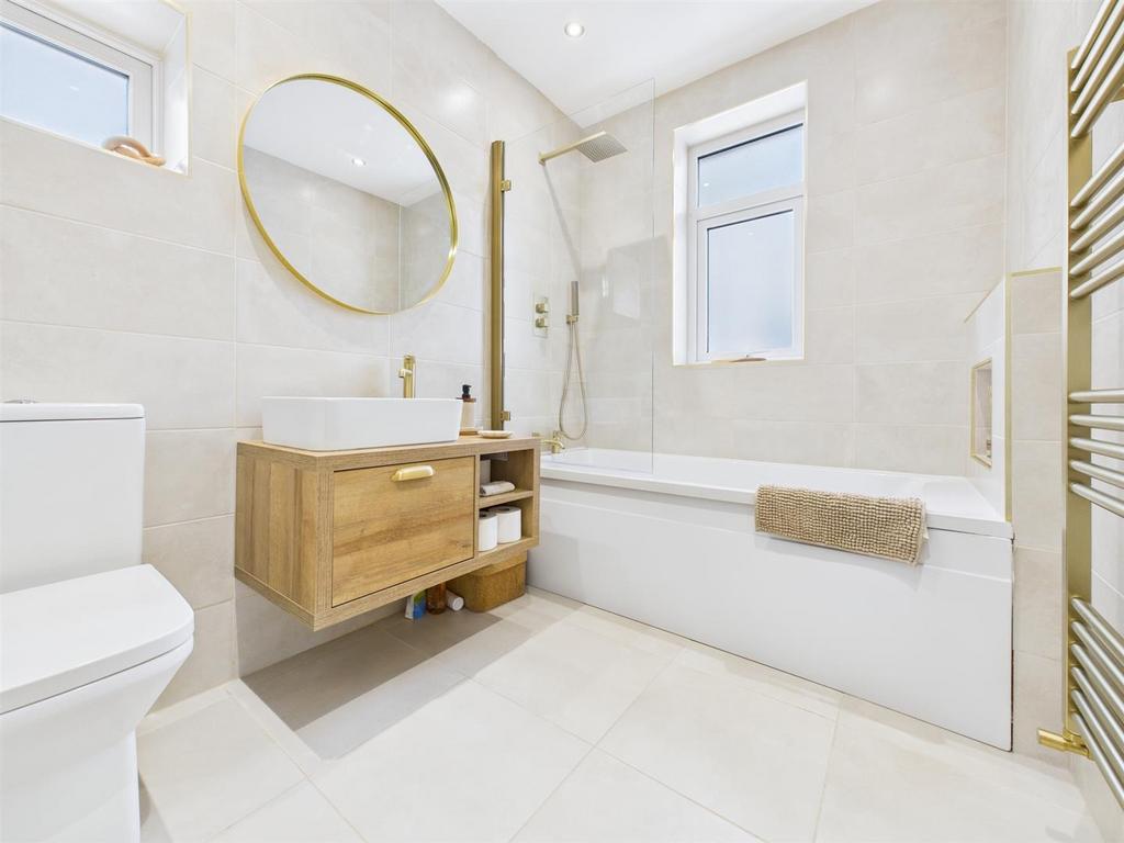 Bathroom:
