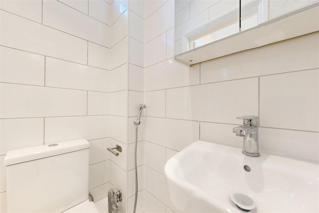 Shower room combined W.C
