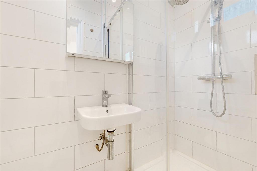 Shower room combined W.C