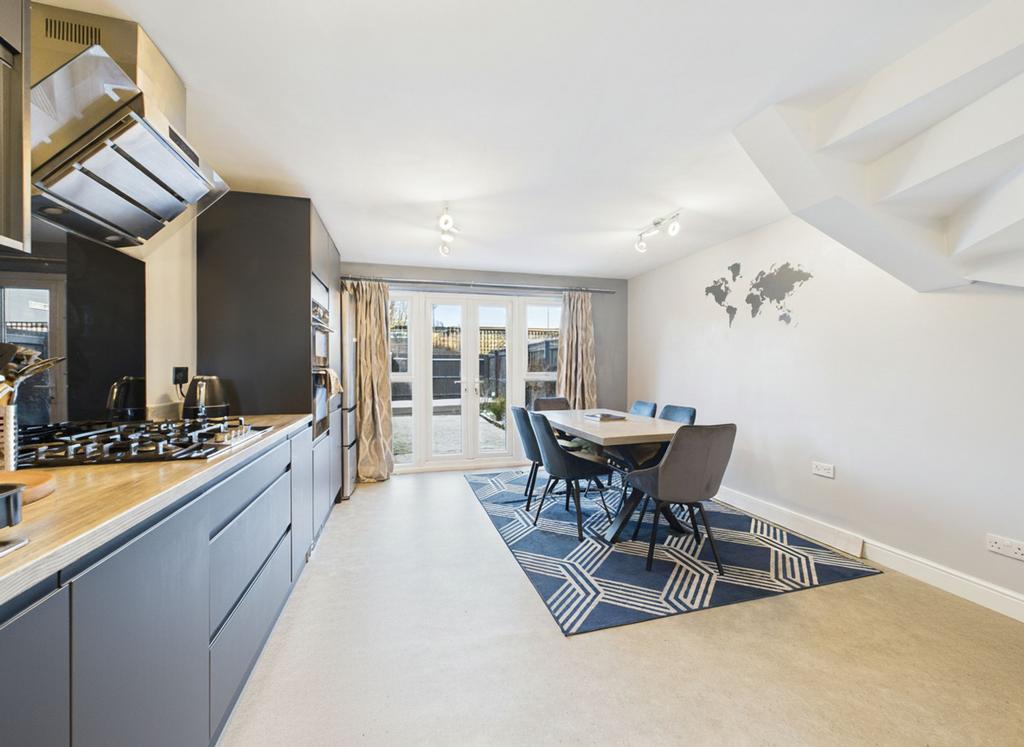 Open Plan Dining Kitchen