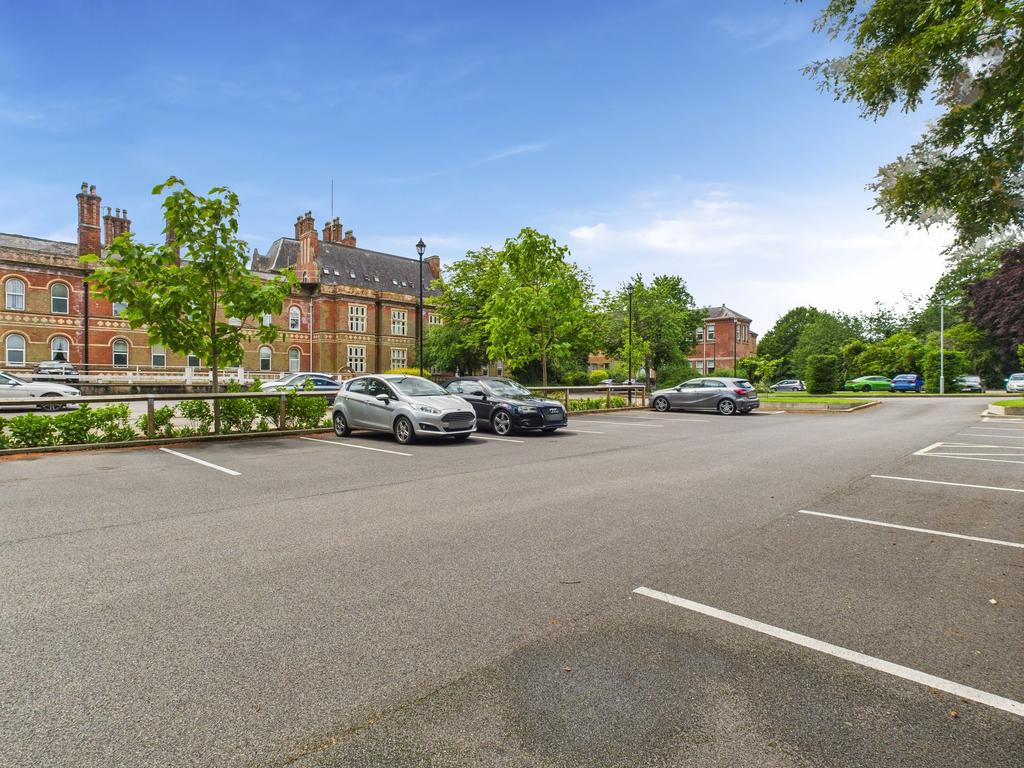 Allocated Parking Area
